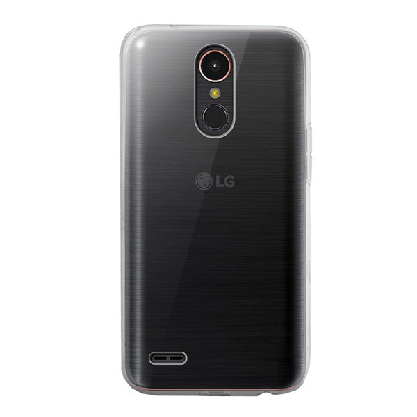 Szilikon telefonvédő (ultravékony) ÁTLÁTSZÓ [LG K10 (2017) M250n] (5996457696390)
