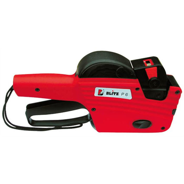 Blitz P6 Egysoros árazógép (5998377102562)