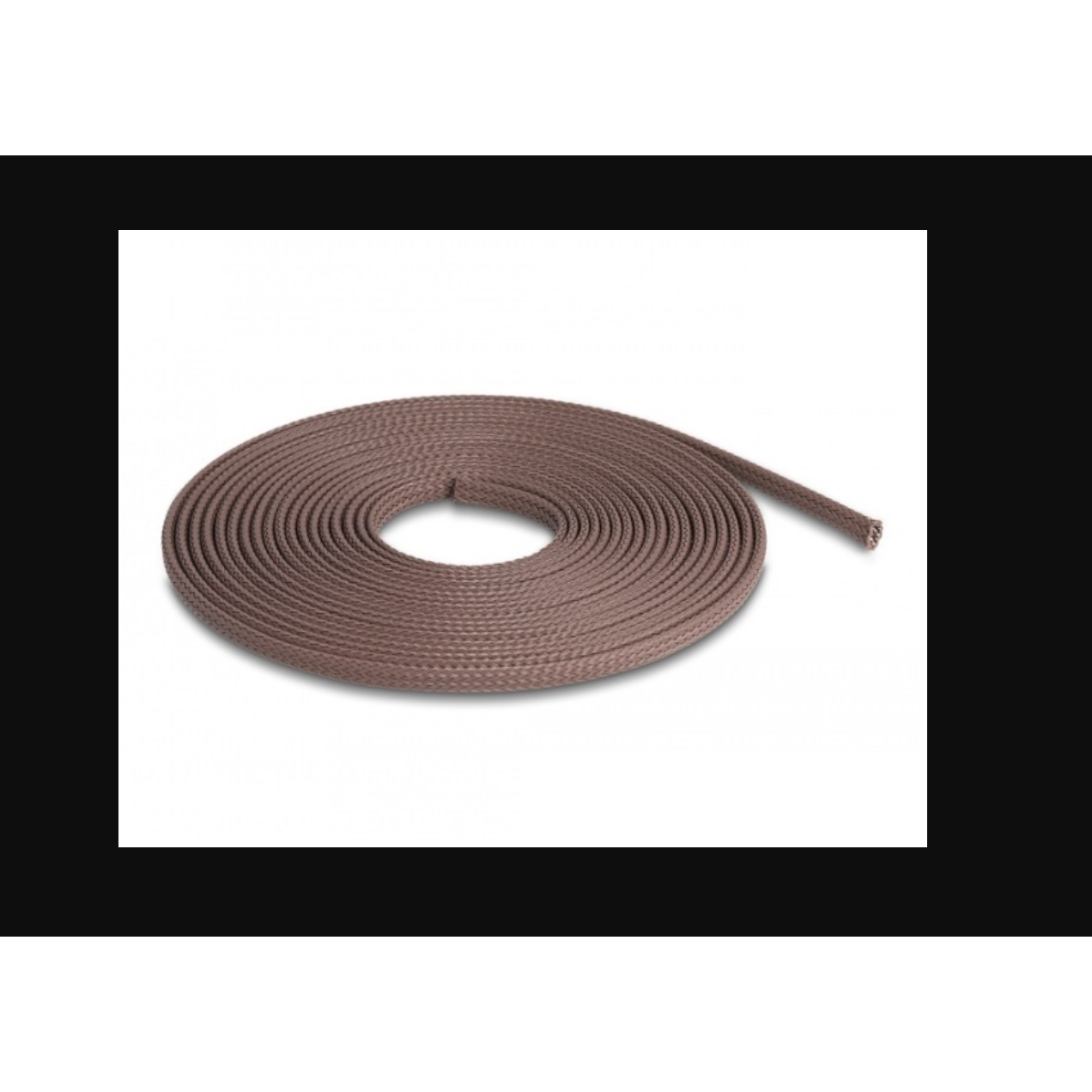 Delock 20904 Rágcsáló biztos borító 5m - Barna (20904)