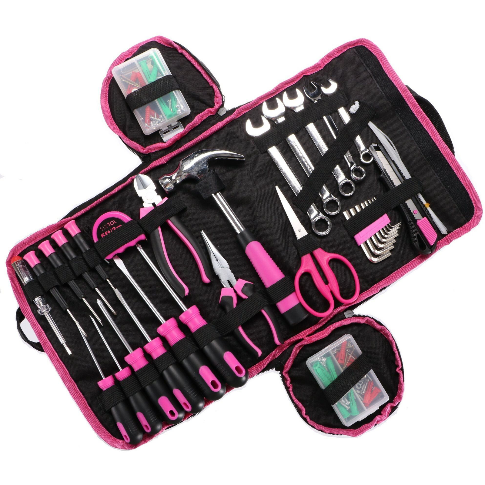 SIXTOL HOME PINK 120 BAG (SX3021)