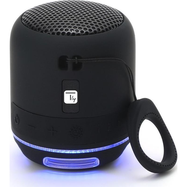 Techly ICASBL94BK Преносим и парти високоговорител Черен 5 W