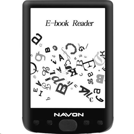 Navon BigBook Blacklight 6" 8GB E-book olvasó (NAVONBIGBOOKBACKLIGH)