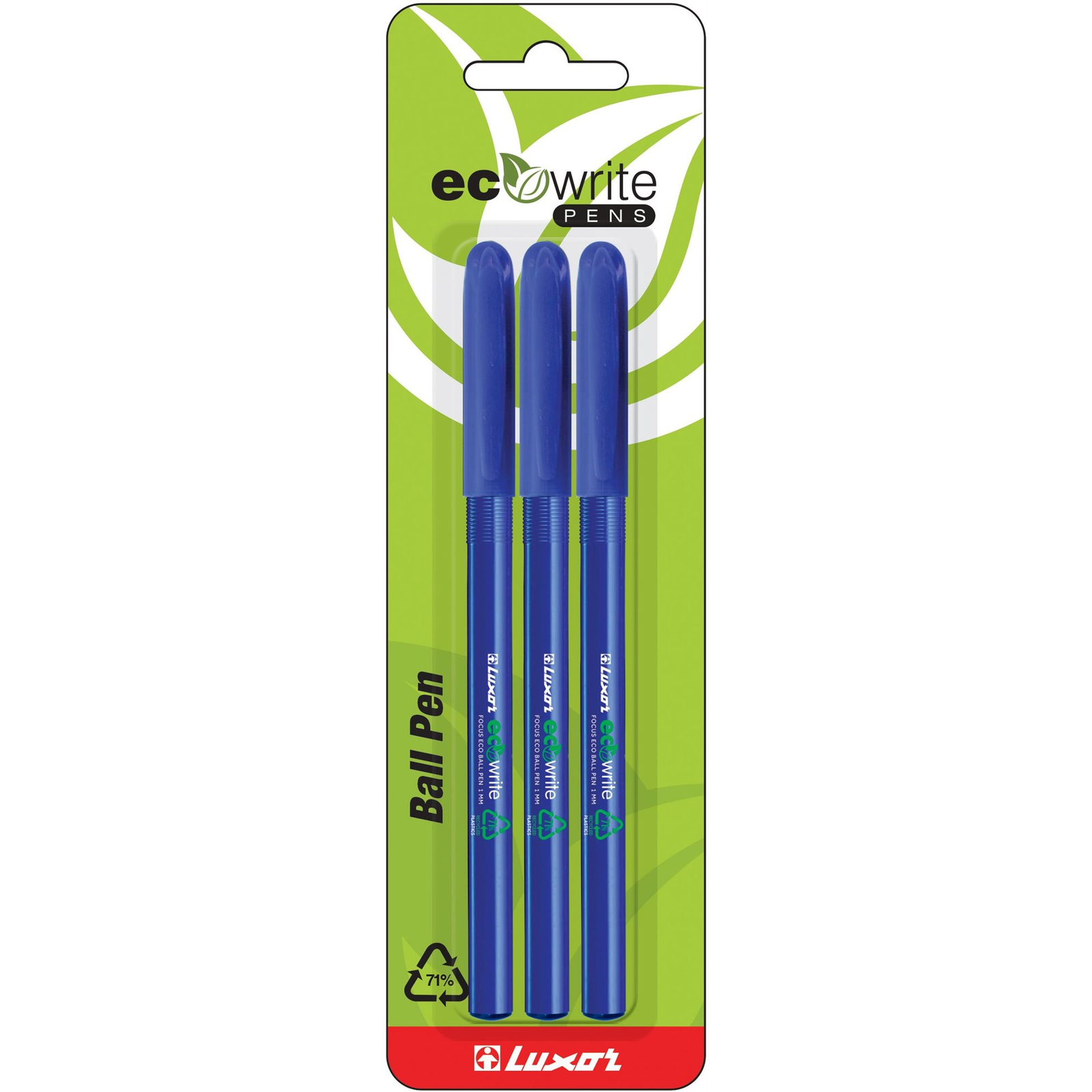 LUXOR 542/3BC ECO Focus - golyós, több színű (542/3BC ECO FOCUS BALL PEN MOD)