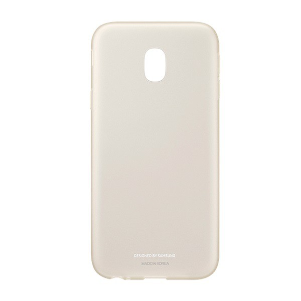 SAMSUNG szilikon telefonvédő ARANY [Samsung Galaxy J3 (2017) SM-J330 EU]
