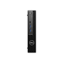 DELL OptiPlex 3000 MFF Intel® Core™ i5 i5-12500T 8 GB DDR4-SDRAM 256 GB SSD Windows 10 Pro Мини РС Черен