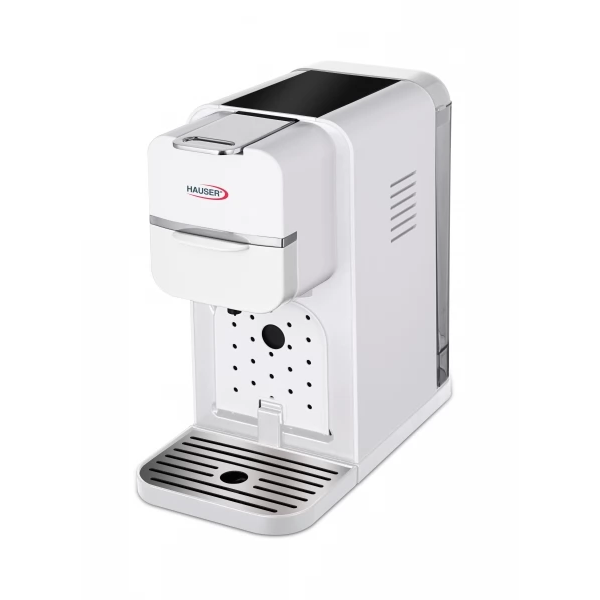 Hauser CE-940B Kapszulás kávéfőző 1350 Watt - Fehér (CE-940W)