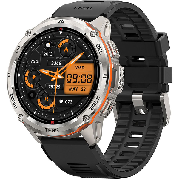 KOSPET Tank T3 Ultra Smartwatch Silver