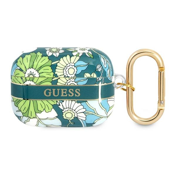 GUESS OVITEK ZA AIRPODS PRO ZA AIRPODS PRO ZELENI ROŽ