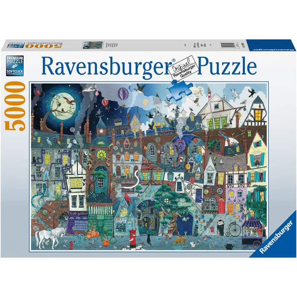 Puzzle Ravensburger Puzzle 2D 500 dílků RAVENSBURGER 5000 el. Viktoriánská