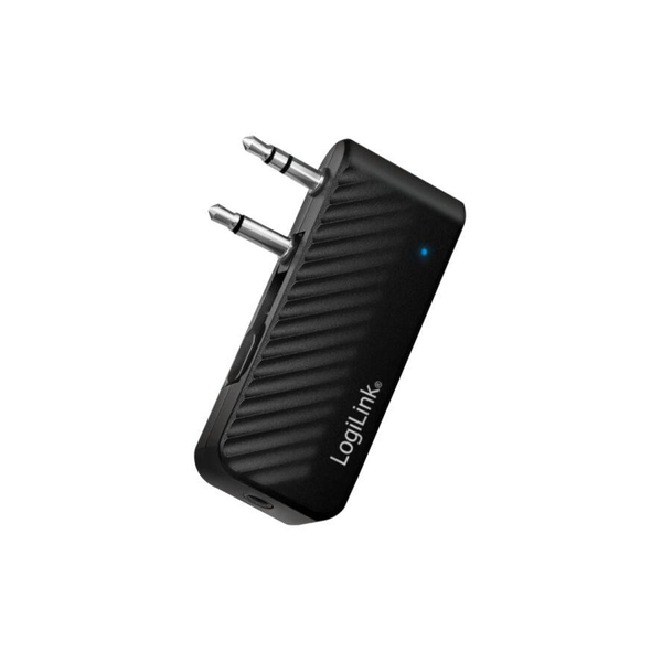 LogiLink BT0061 trasmettitore audio senza fili 3,5 mm 7 m Nero