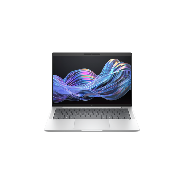HP EliteBook X G1a Al AMD Ryzen AI 9 HX 375 Ноутбук 35,6 см (14") Тъчскрийн 2.8K 32 GB LPDDR5x-SDRAM 2 TB SSD Wi-Fi 7 (802.11be) Windows 11 Pro Сребърен