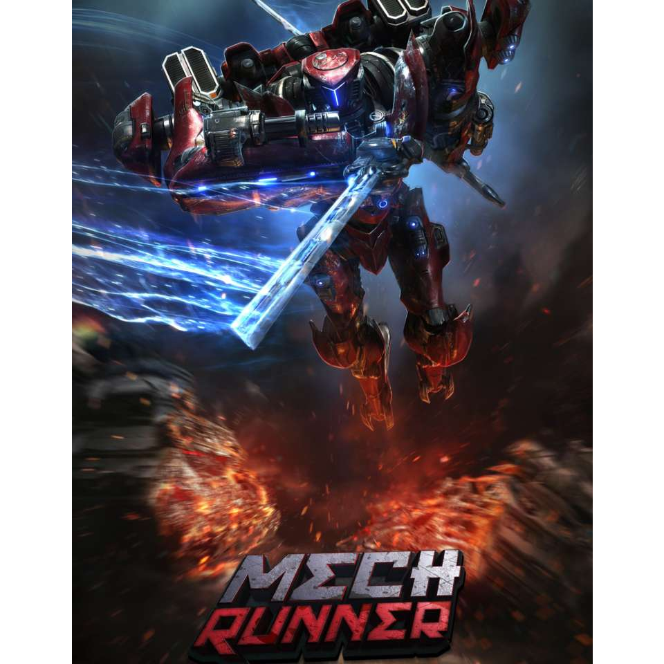 MechRunner (PC - Steam elektronikus játék licensz)