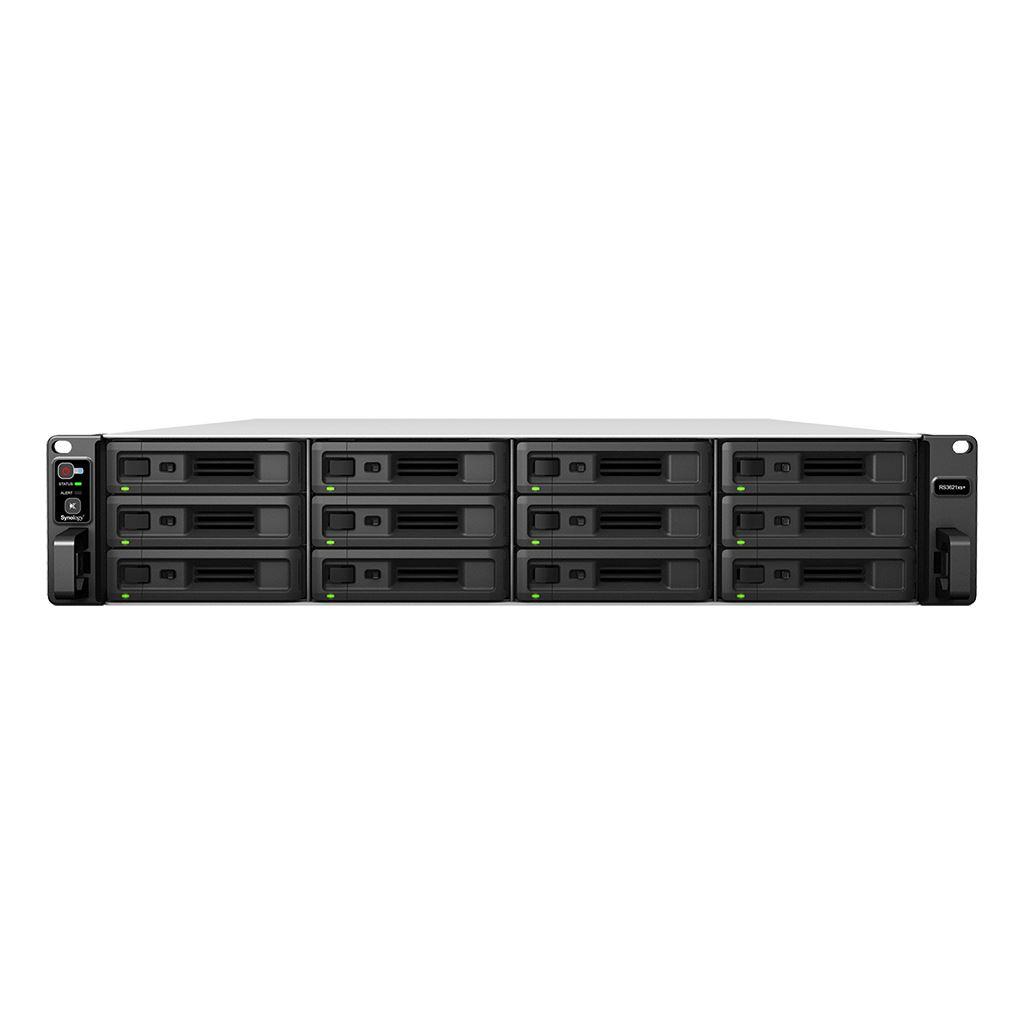 Synology RS3621xs+ hálózati adattároló NAS (RS3621xs+)