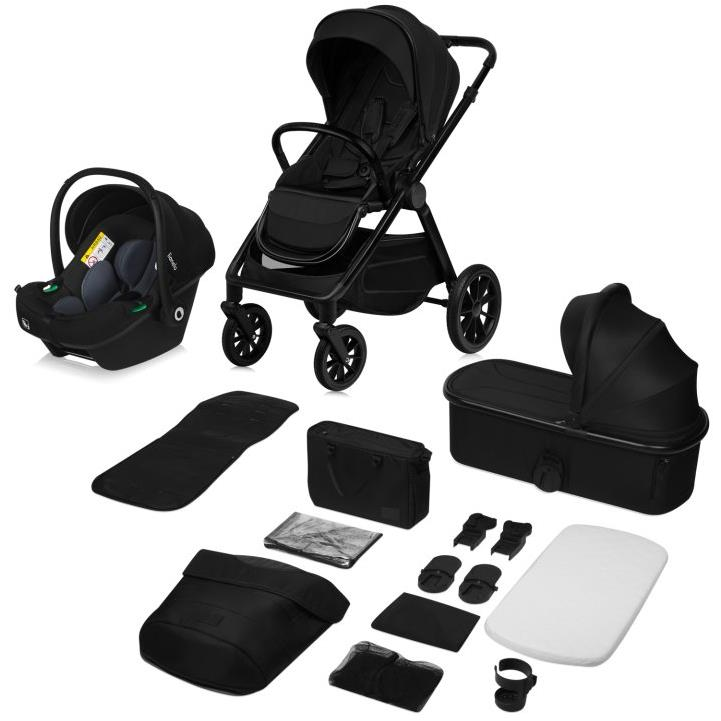 Lionelo Layla 3in1 Black Onyx (5903771709620)
