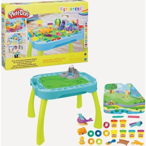 Play-Doh 2-in-1 Creatief Starters Station