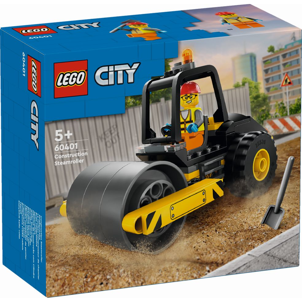 LEGO City 60401 Stavební válec (60401)