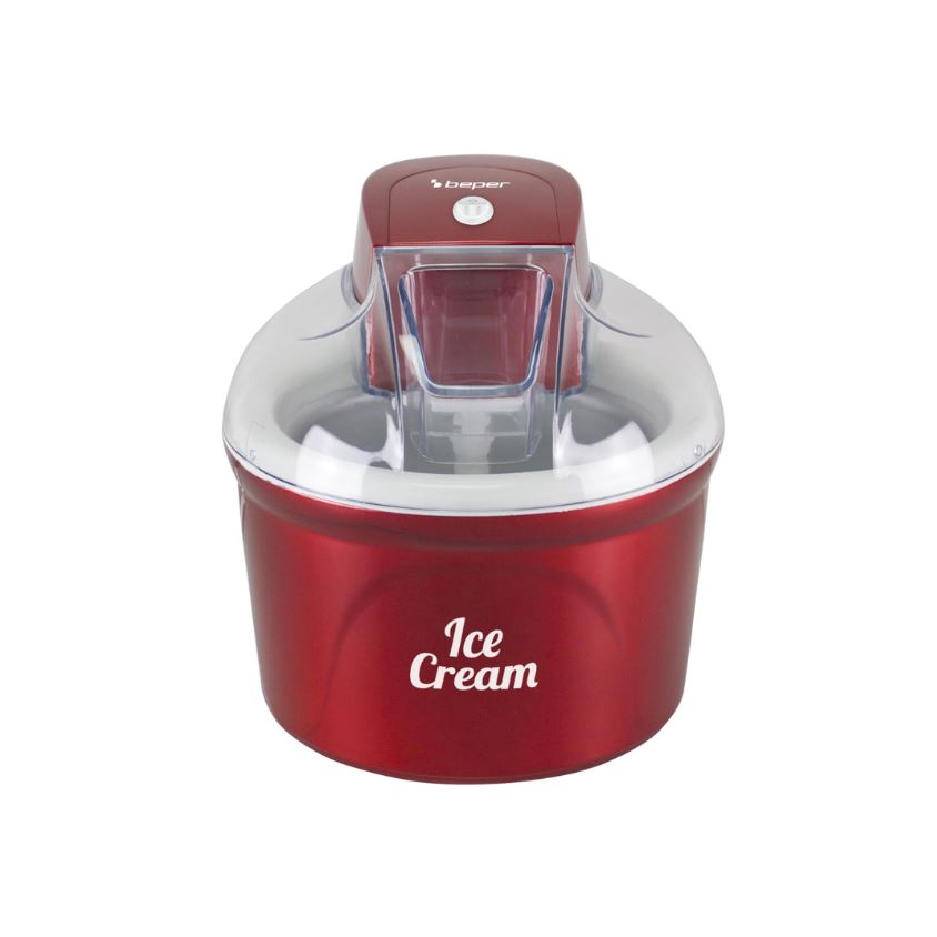Beper P102GEL002 Fagylaltkészítő 1,8L 12W - Piros (P102GEL002 PIROS)
