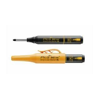 Pica 170/46 BIG INK 2-4mm Permanens Marker mély lyukjelölő funkcióval - Fekete (170-46)