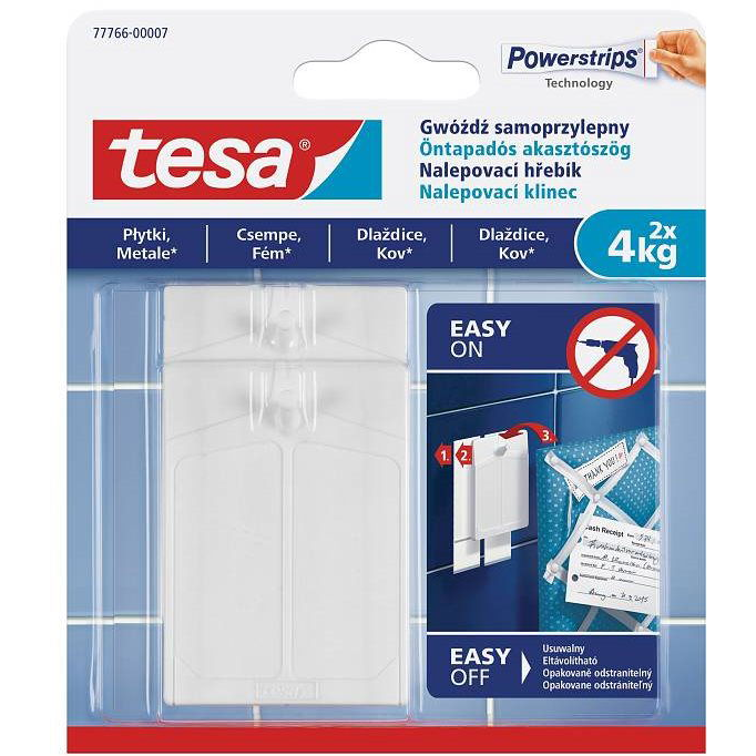 tesa csempe és fémszög 4kg (77766-00002-00)