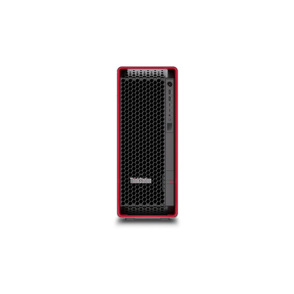Lenovo ThinkStation P7 Intel® Xeon W w7-3455 64 GB DDR5-SDRAM 1 TB SSD Windows 11 Pro for Workstations Tower Munkaállomás Fekete, Vörös