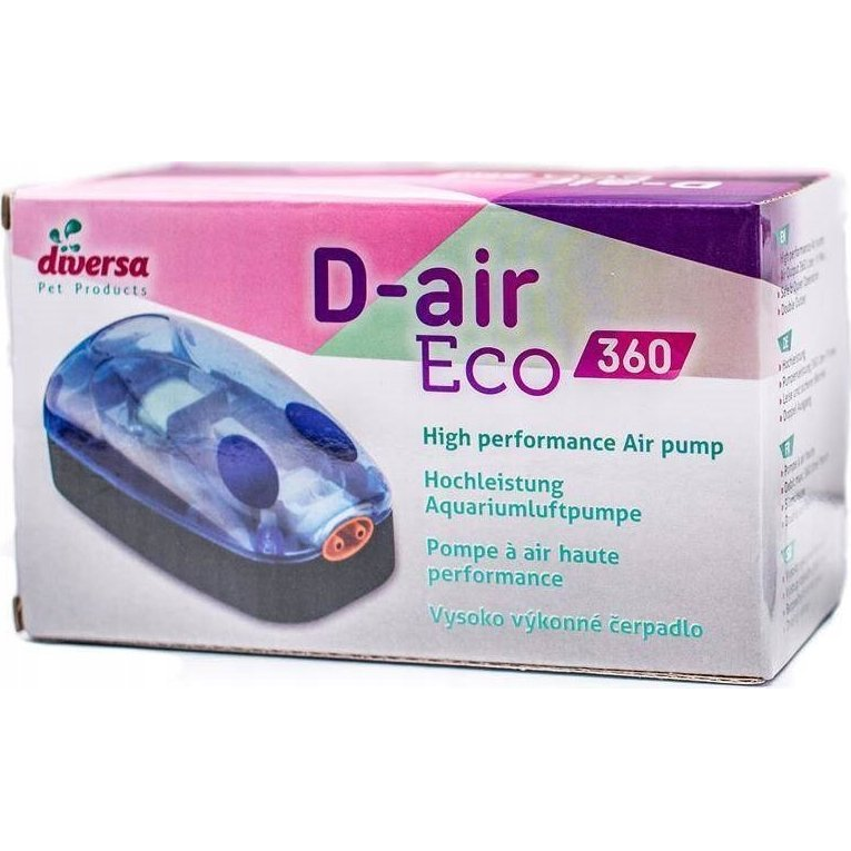Diversa Légpumpa Eco 360 - 4W 360 L/H (VAT013004)
