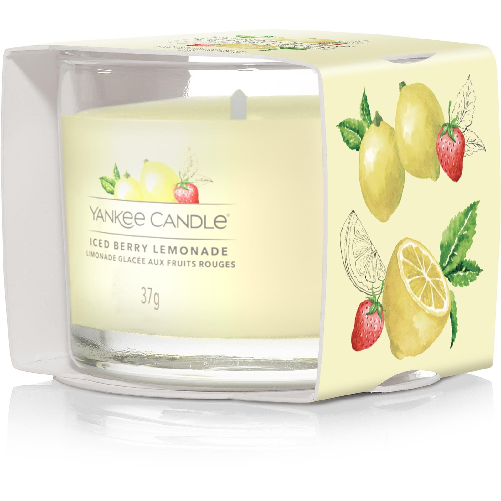 YANKEE CANDLE Iced Berry Lemonade Sampler 37 g (5038581130408)