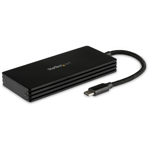 StarTech.com SM21BMU31CI3 tárolóegység burkolat Külső SSD ház Fekete M.2