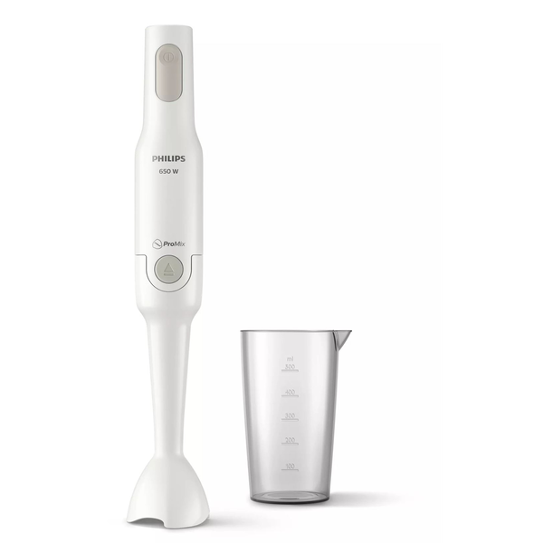 Philips Daily Collection HR2531/00 frullatore Frullatore ad immersione 650 W Bianco