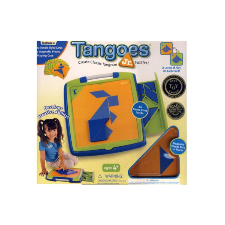 SmartGames Tangoes JR készségfejlesztő játék (TG JRT001, TG 901) (TG JRT001,TG 901)