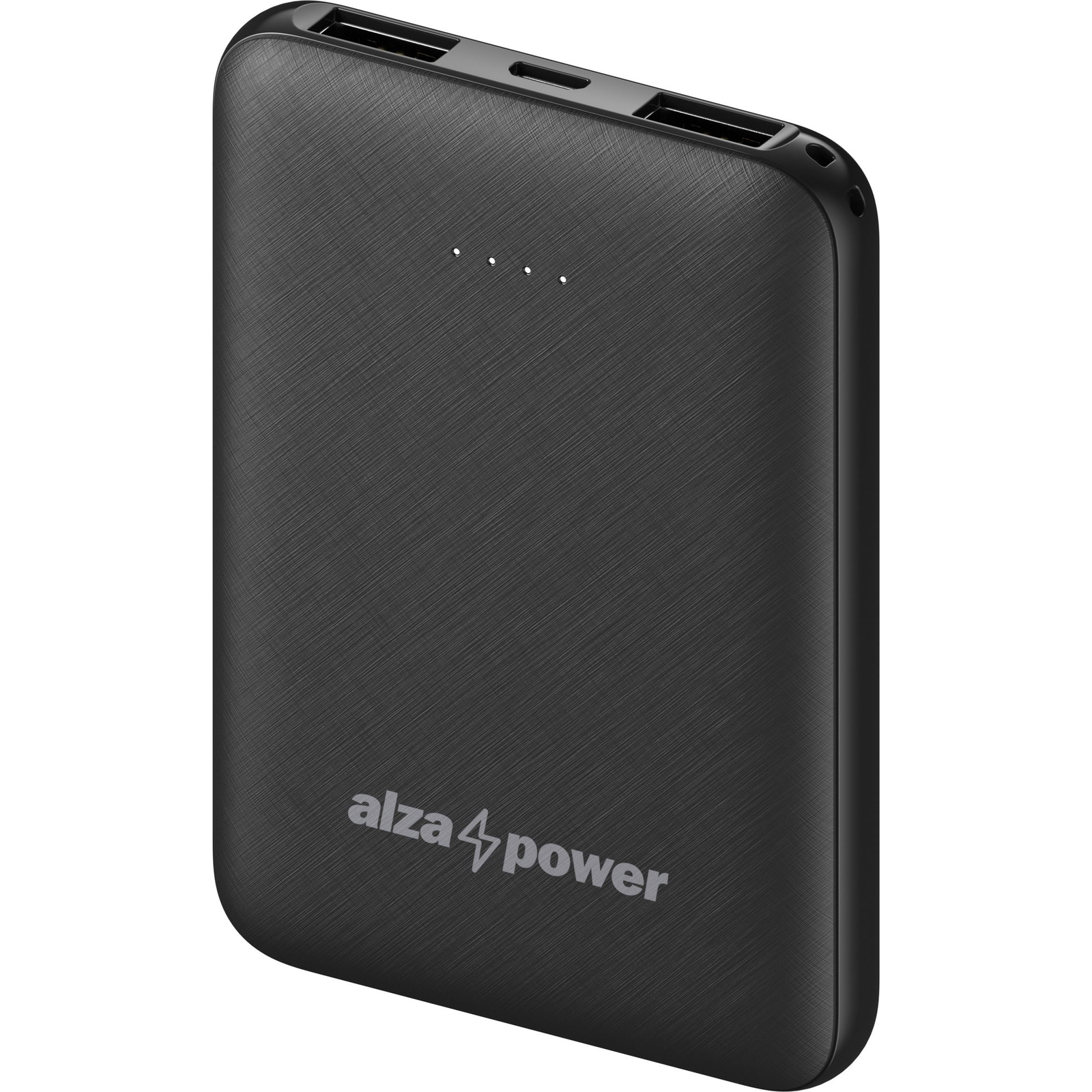 AlzaPower Onyx 5000mAh - fekete (APW-PBO05B)