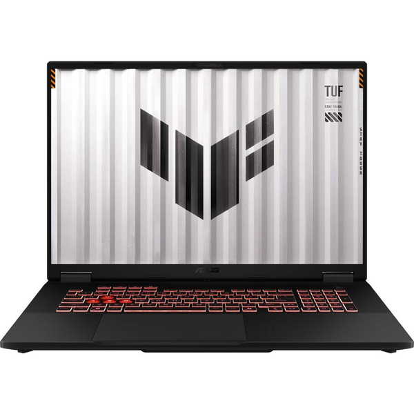 ASUS TUF Gaming A18 FA808UM-S8064 AMD Ryzen™ 7 260 Laptop 45,7 cm (18") WUXGA 16 GB DDR5-SDRAM 1 TB SSD NVIDIA GeForce RTX 5060 Wi-Fi 6E (802.11ax) Német Szürke