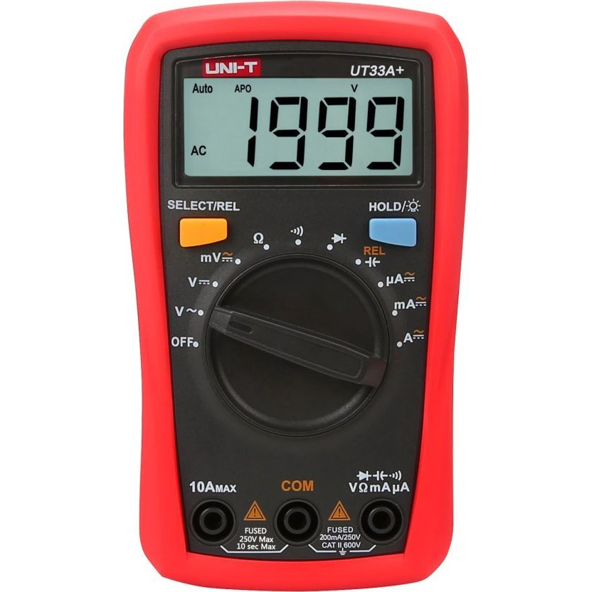Uni-T UT33A+ univerzális mérőműszer (UT33A+)