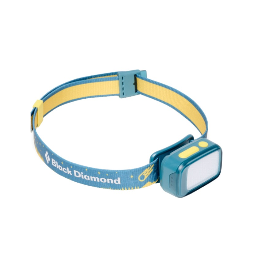 Black Diamond Wiz Kid LED Fejlámpa gyerekeknek 40 Lumen - Kék/Sárga (BD6206994064ALL1)