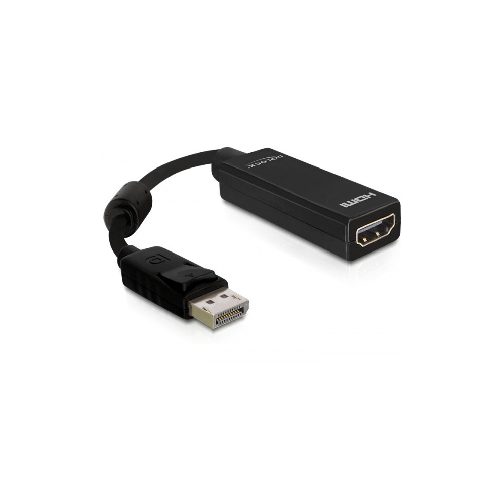 DeLock DL61849 Adapter Displayport male -> HDMI female (DL61849)