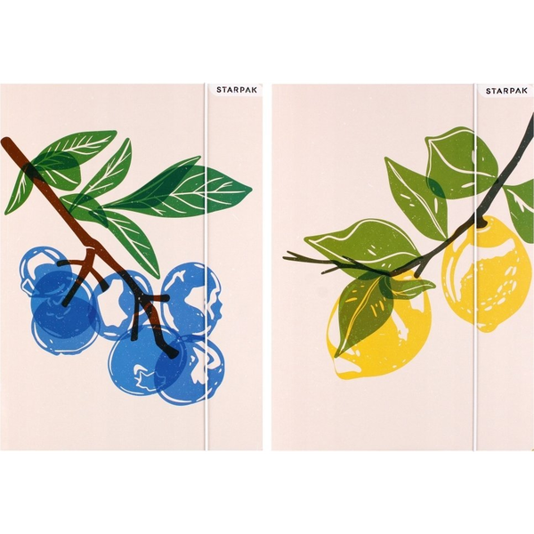  Teka Teczka z gumk± A4 Fruits