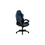 Геймърски стол BC1Boss Premium, ThunderX3, 128 см, Екологична кожа, Син