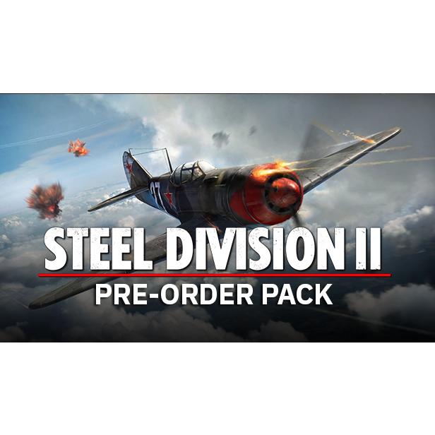Steel Division 2 - Pre-order Pack (PC - Steam elektronikus játék licensz)