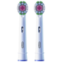 Глави за четки за зъби Oral-B Pro 3D White, 2 броя
