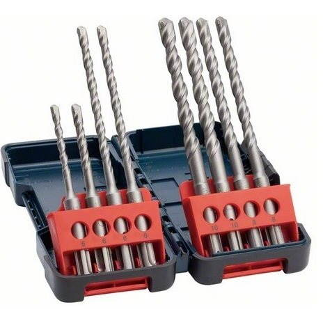 BOSCH SDS-Plus-3 fúrókészlet, 8 db (2.607.019.903)