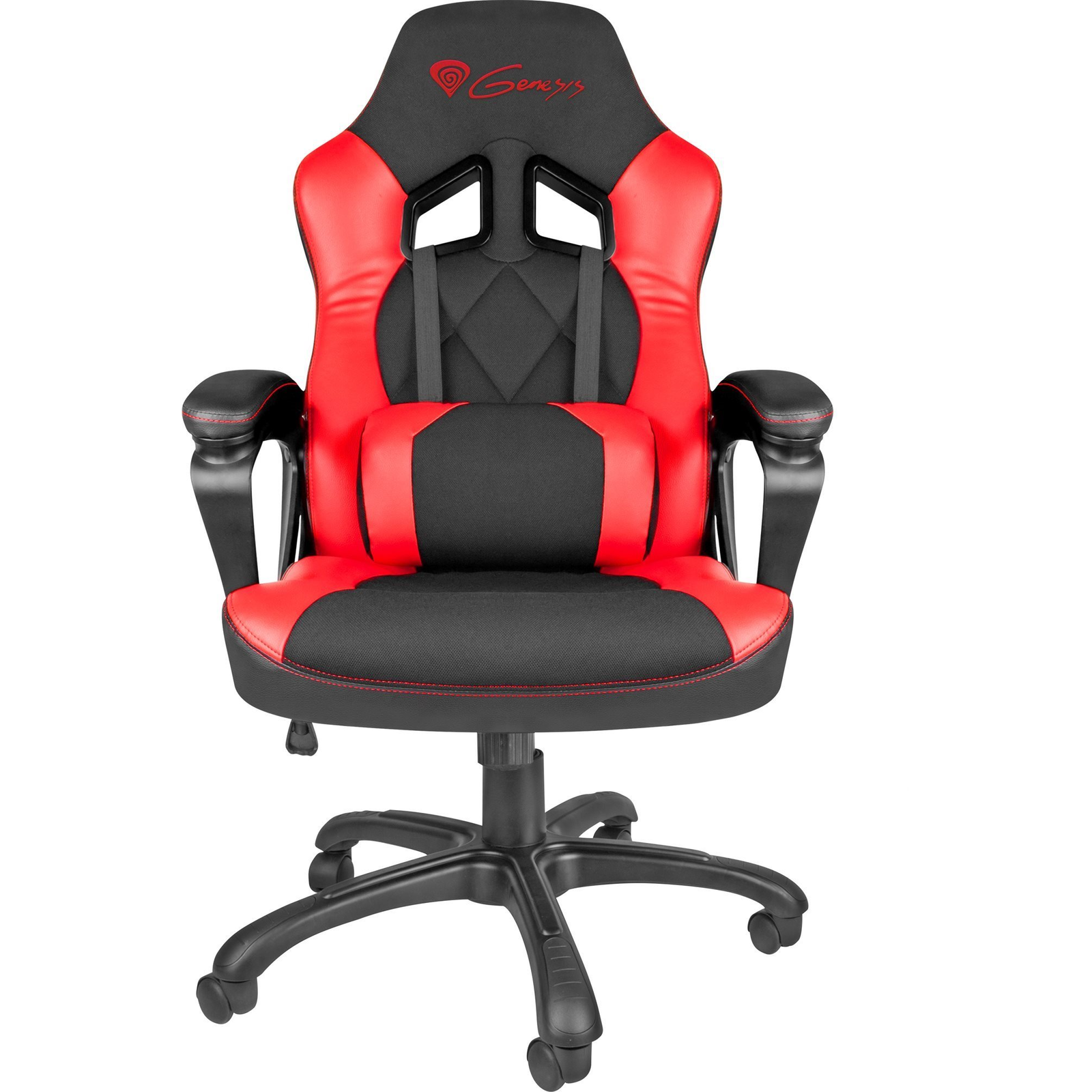 Natec Genesis NITRO 330 fekete és piros (NFG-0752)