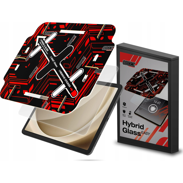  GrizzGlass Szkło hybrydowe GrizzGlass HybridGlass Easy do Samsung Galaxy Tab A9 Plus