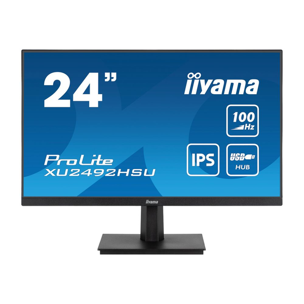 iiyama ProLite computerskærm 60,5 cm (23.8") 1920 x 1080 pixel Fuld HD LED Sort