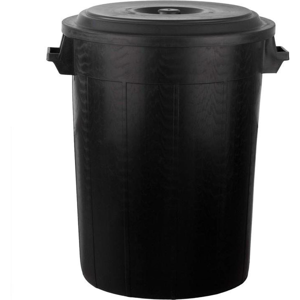 Kosz na śmieci Beholder 60 ltr 56x28x60 cm Plast Sort Ikke fødevaregodkendt,1 stk