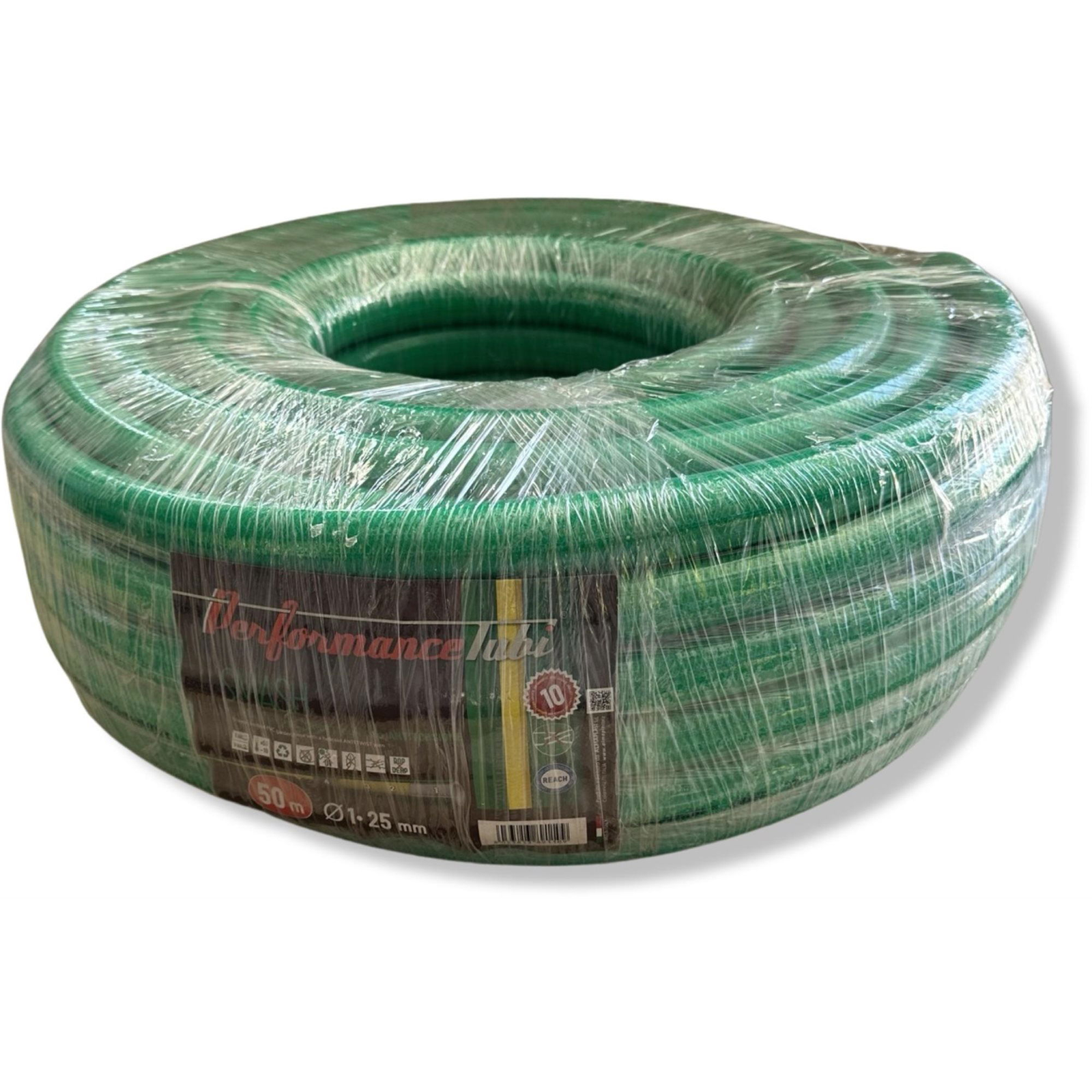 NOELA 5 rétegű kerti tömlő SMASH 1" zöld - 50m (32634)