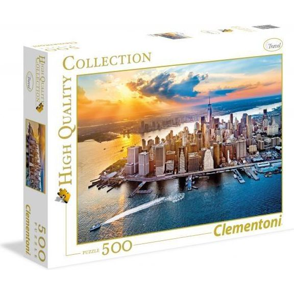 Clementoni 35038 Puslespil 500 stk By