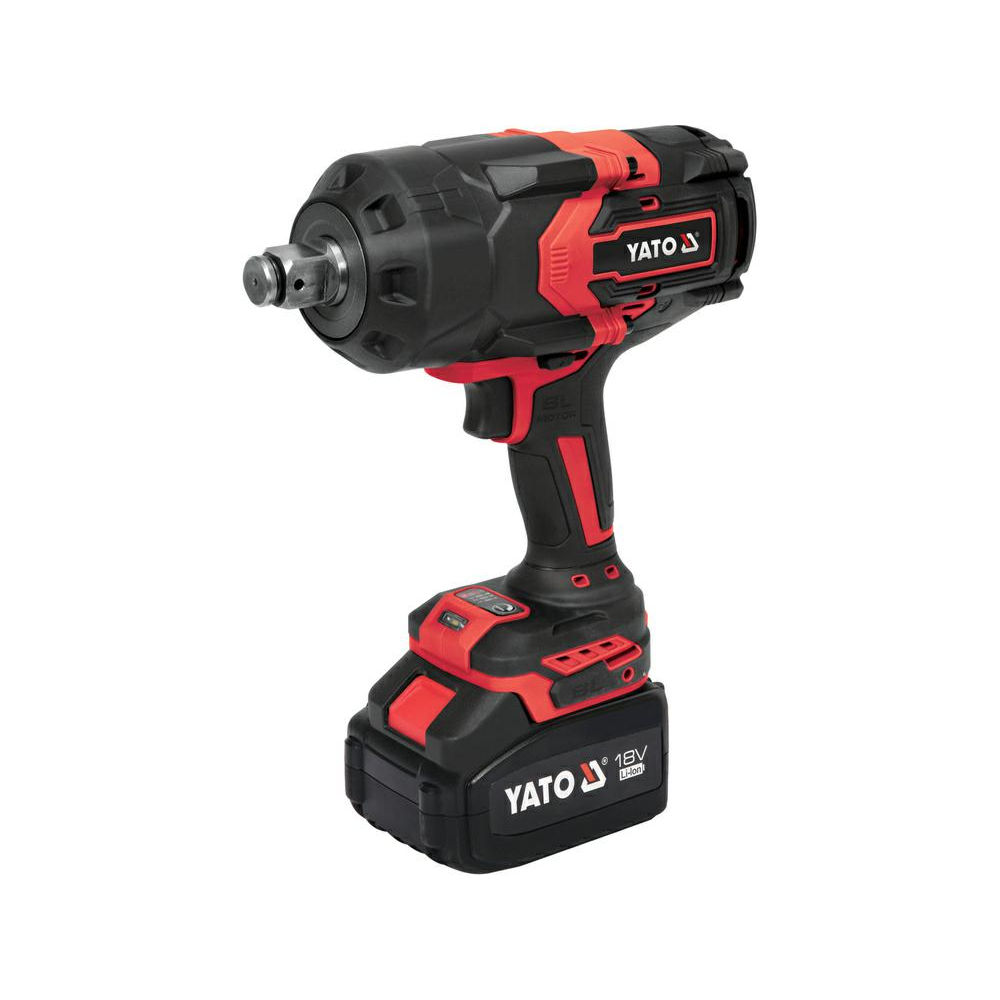 YATO YT-828074 Akkus ütvecsavarozó, 3/4", 18 V, 2400 Nm (akku nélkül) (YT-828074)