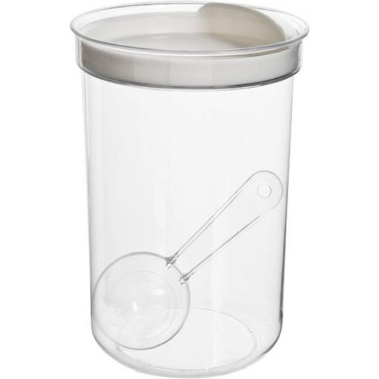 Curver 175439 175439 Fűszertartó Adagoló Kanállal 1,7 L Átlátszó/Bézs (46853)