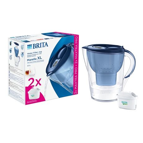 Brita VÍZSZŰRŐ KANCSÓ SZETT MARELLA XL 3,5L 1052786 (MARELLA XL 3,5L 1052786)