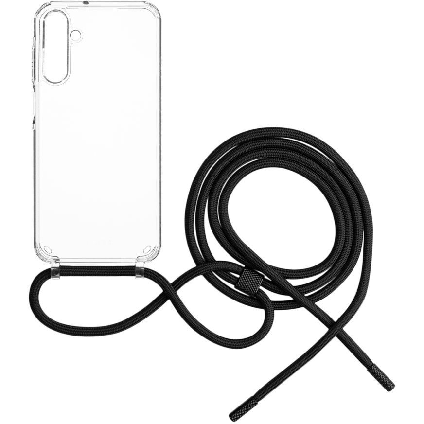 FIXED Pure Neck Samsung Galaxy A15/A15 5G tok fekete nyakzsinórral (FIXPUN-1259-BK)