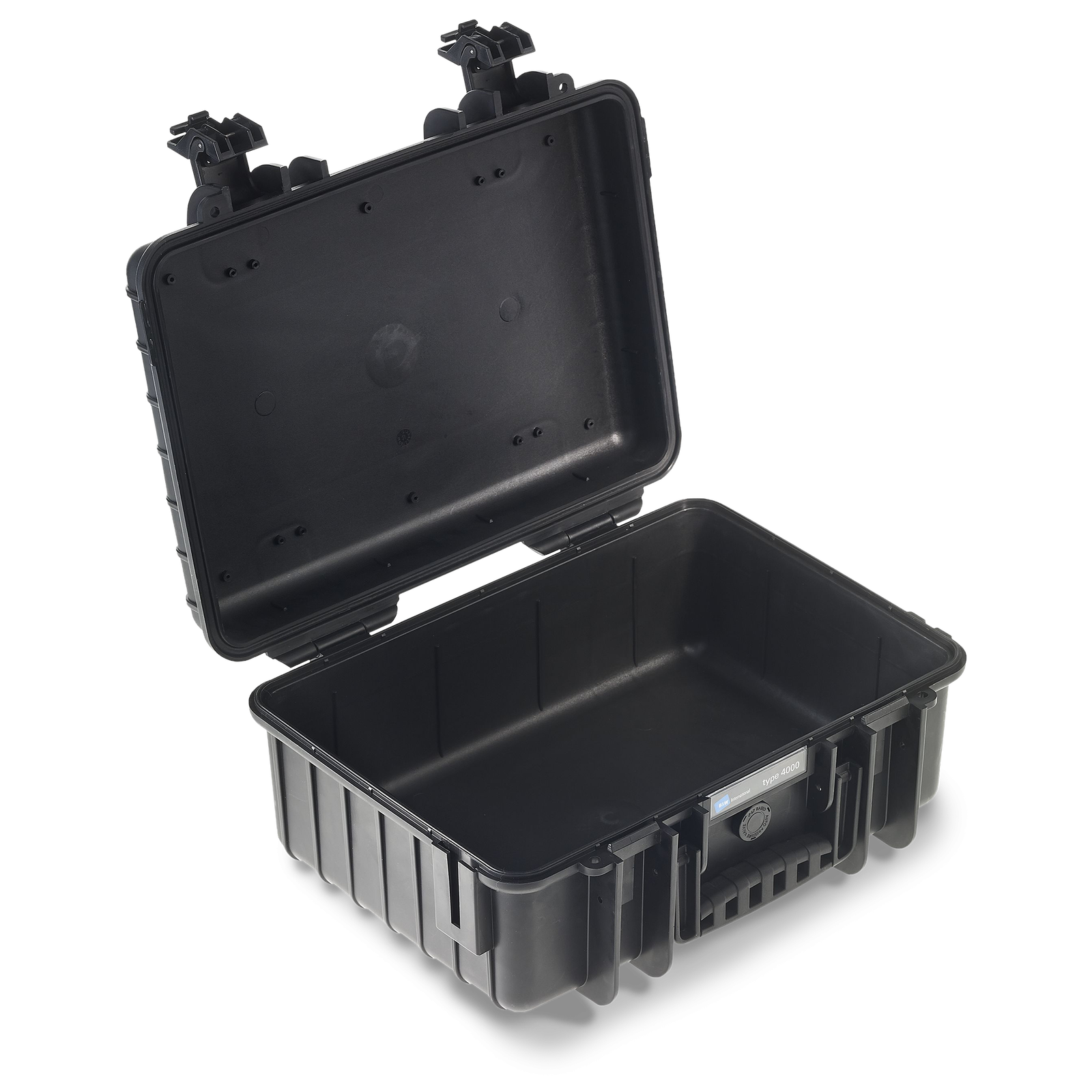 B&W Type 4000 Fotós bőrönd - Fekete (4000/B)